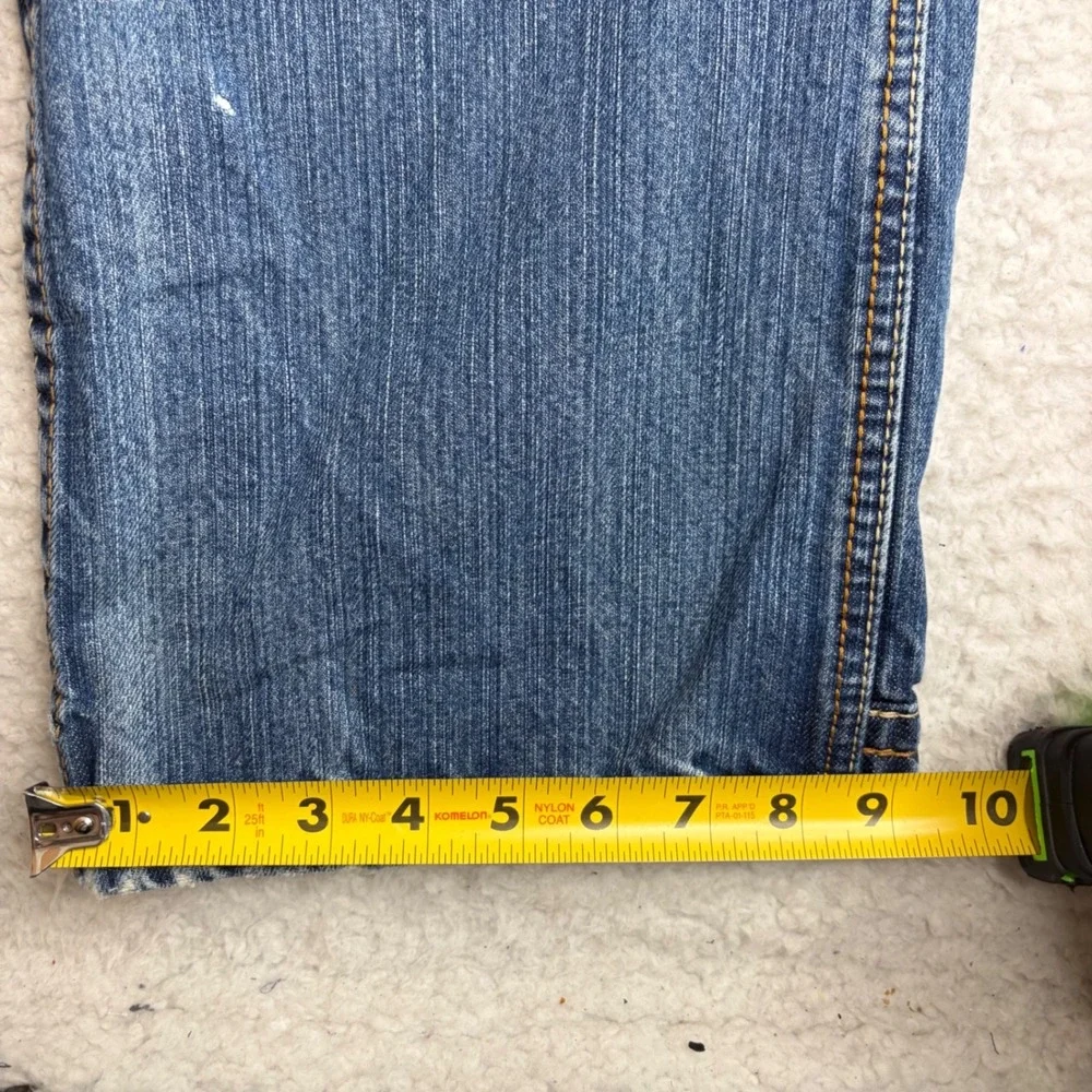 Ariat FR M4 Relaxed Boot Jeans Mens 36x30 (29) Blue Denim Flame Resistant Work